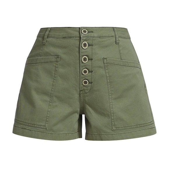 (A4c) PISTOLA DENIM Tammy Shorts in Colonel, Size 29, NWT - Picture 5 of 13